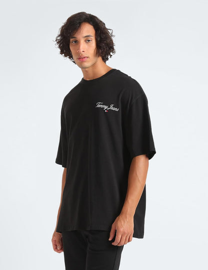 Oversized Tommyjeans heavyweight material tshirt