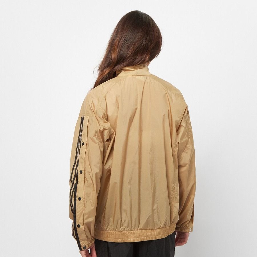 Women adidas sleeve buttons jacket