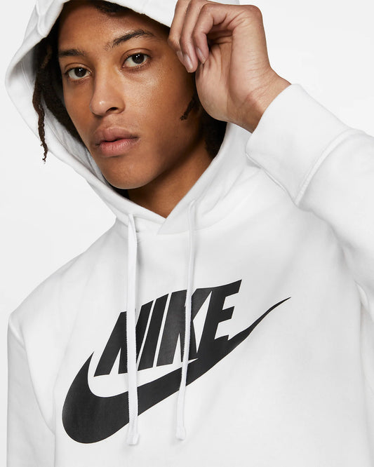 Nike swoosh fleece hoodie