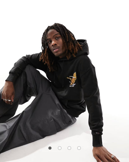 Tommyjeans washed away hoodie