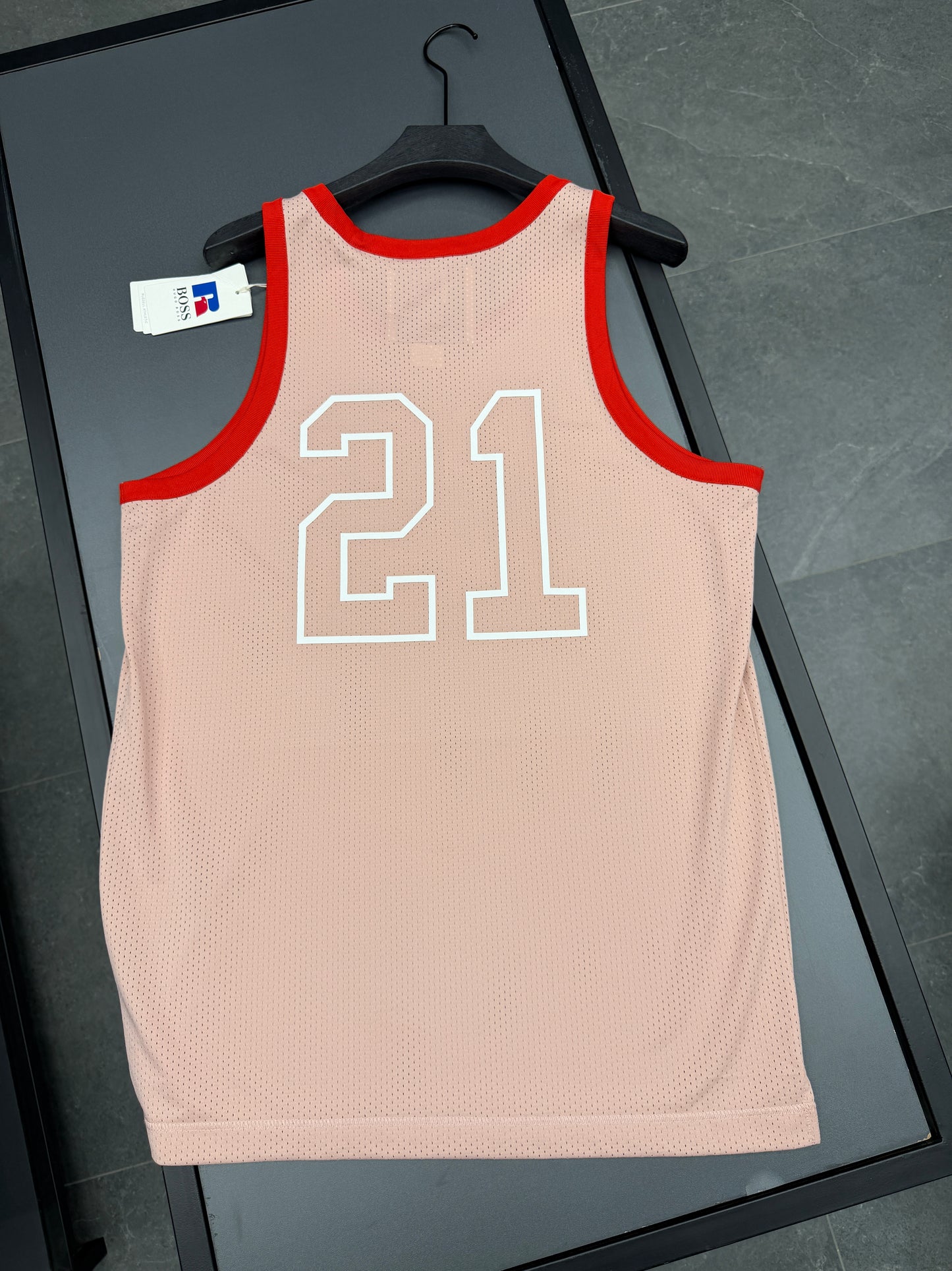 Boss jersey tanktop