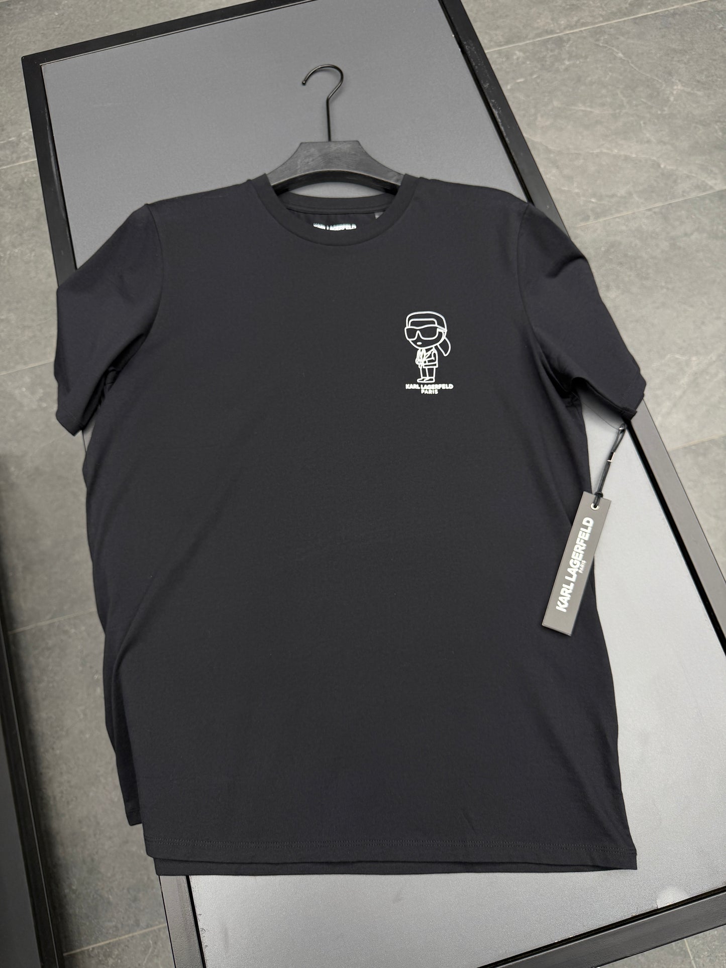 Karl Lagerfeld logo tshirt