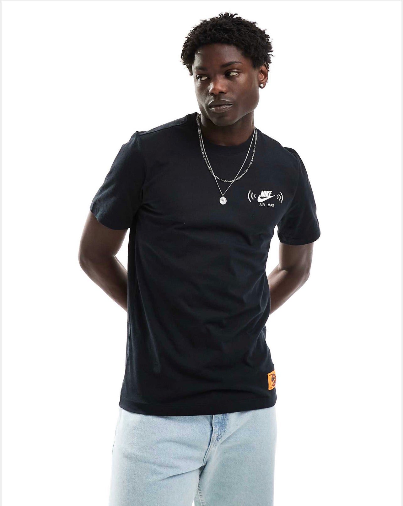 Nike swoosh tshirt