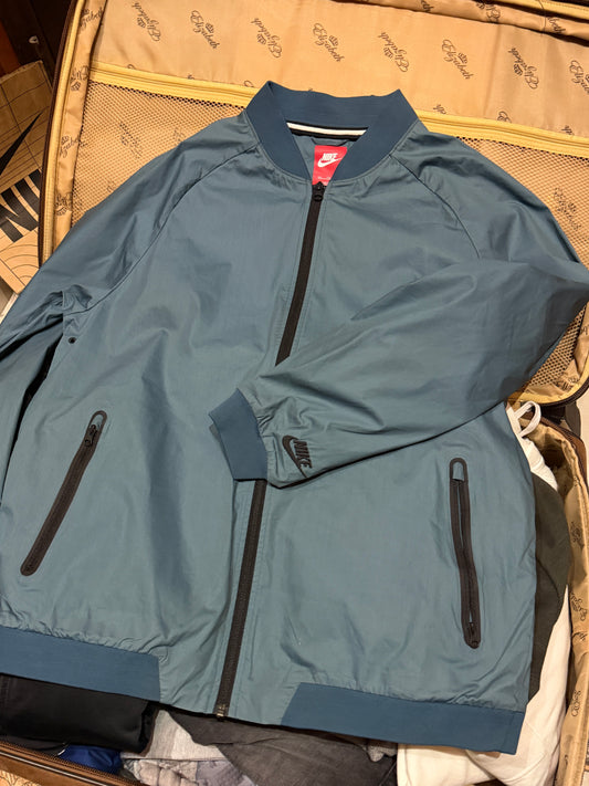Niketech windbreaker jacket