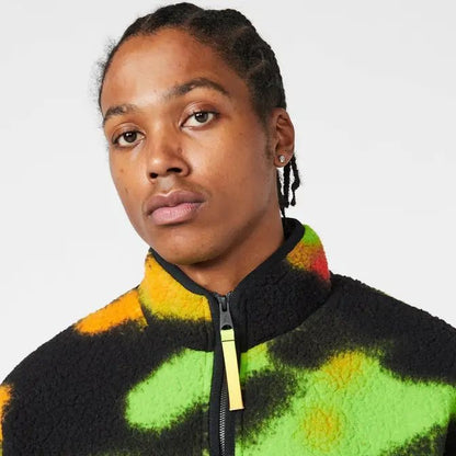 AirJordan Loose Fit Sherpa Jacket