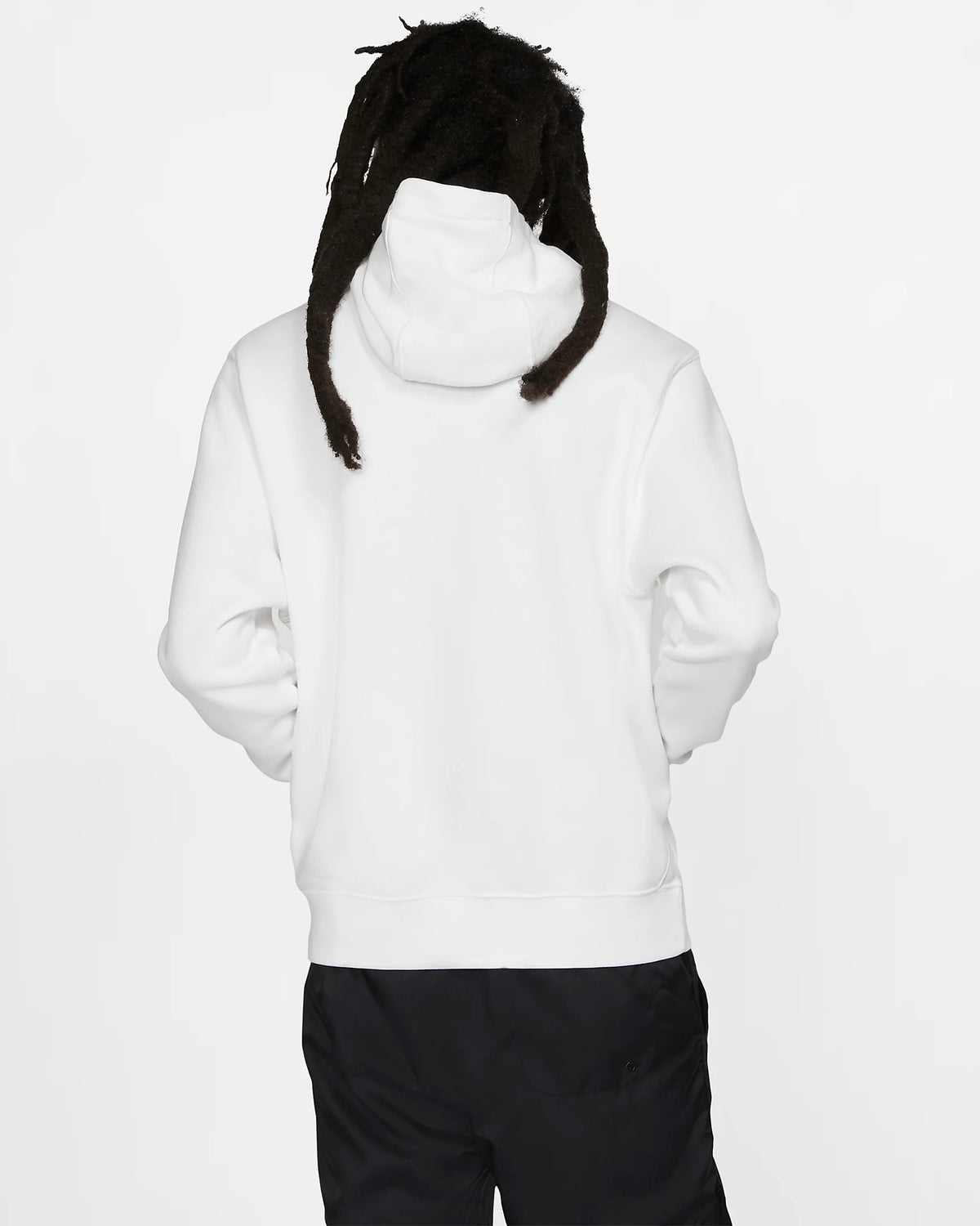 Nike swoosh fleece hoodie