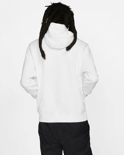 Nike swoosh fleece hoodie