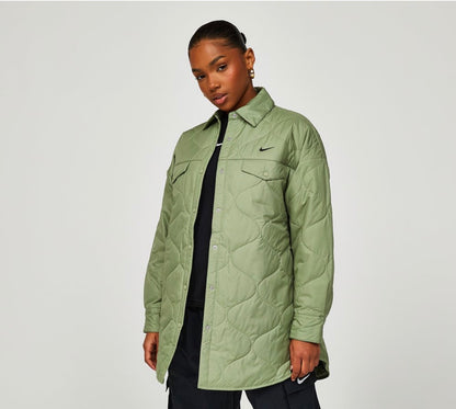 Oversized nike coat
