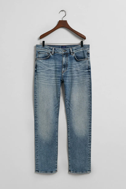Gant washed regular fit jeans