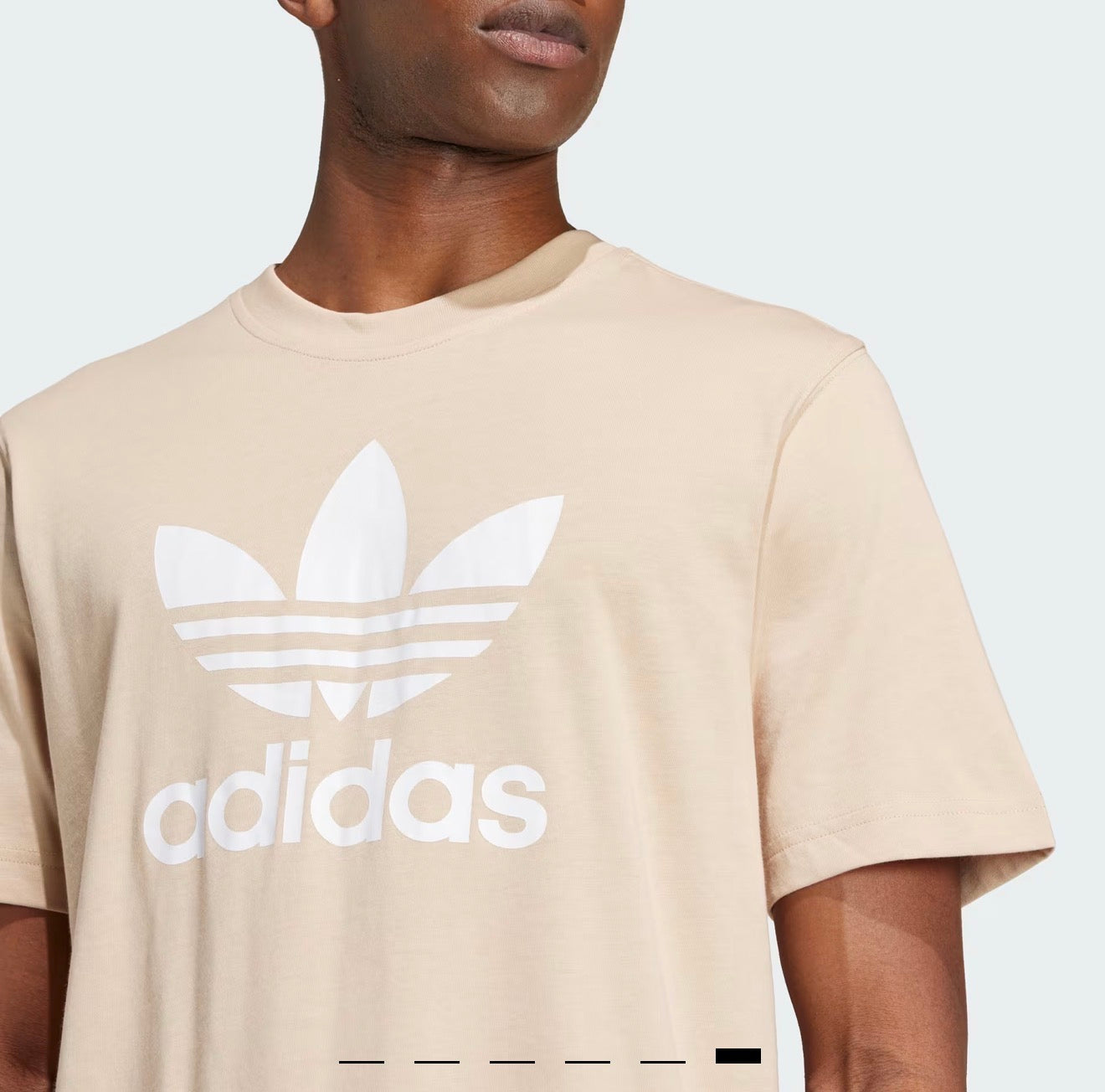Adidas trefoil tshirt
