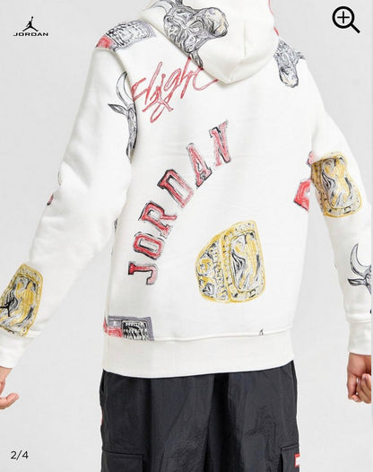 Airjordan flight fleece hoodie