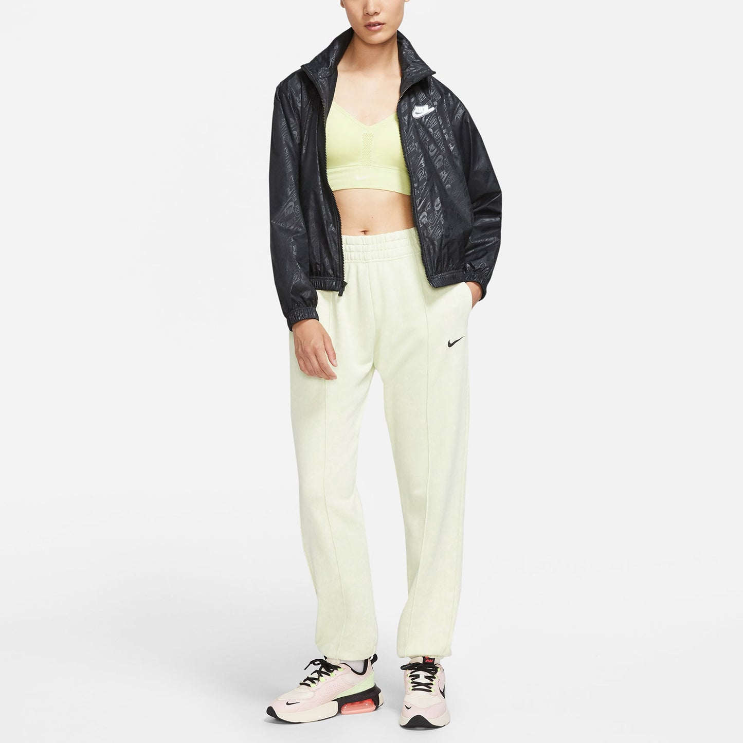Nike swoosh jacket