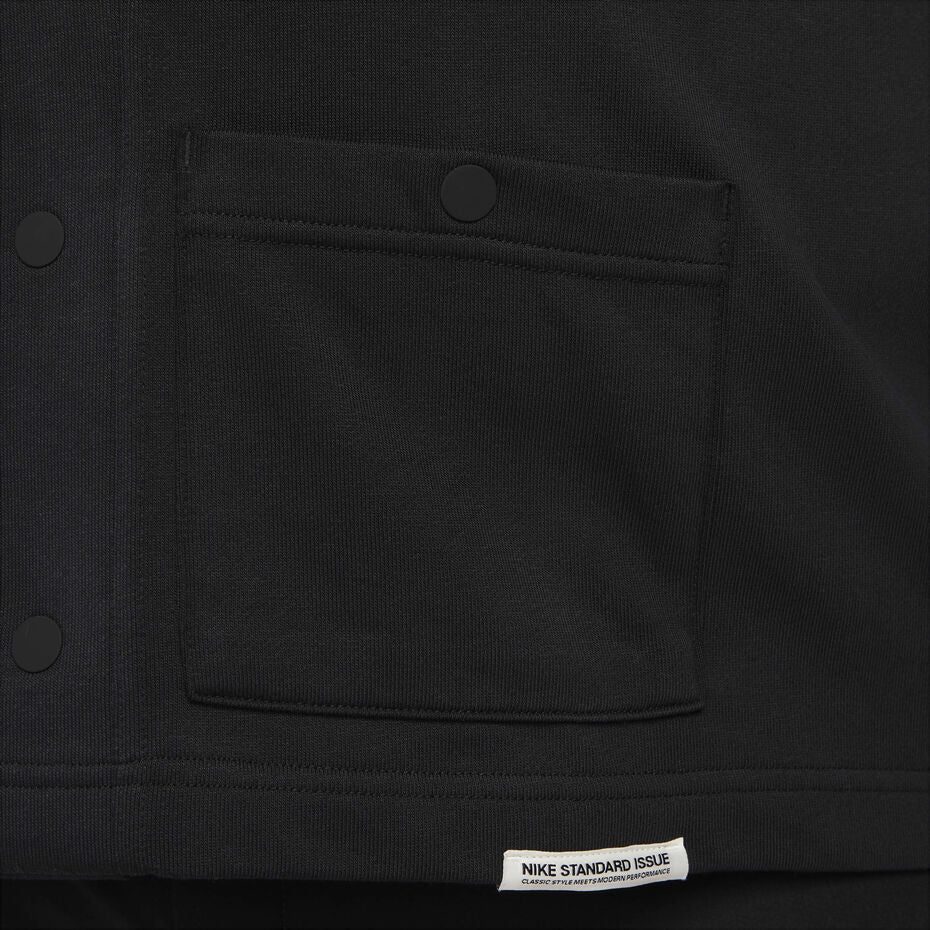 Nike cardigan in black