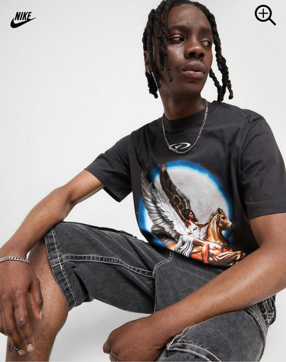 Oversized nike tshirt