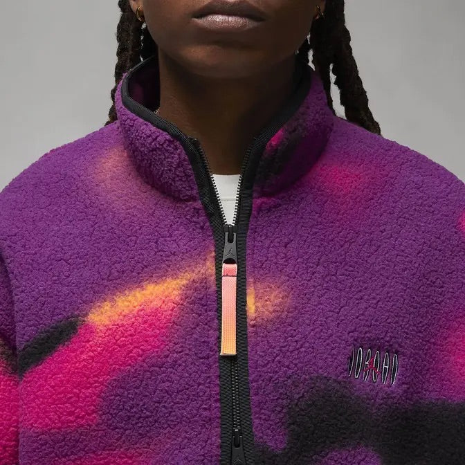 Airjordan Oversized sherpa jacket