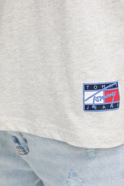 Tommyjeans with back print tshirt