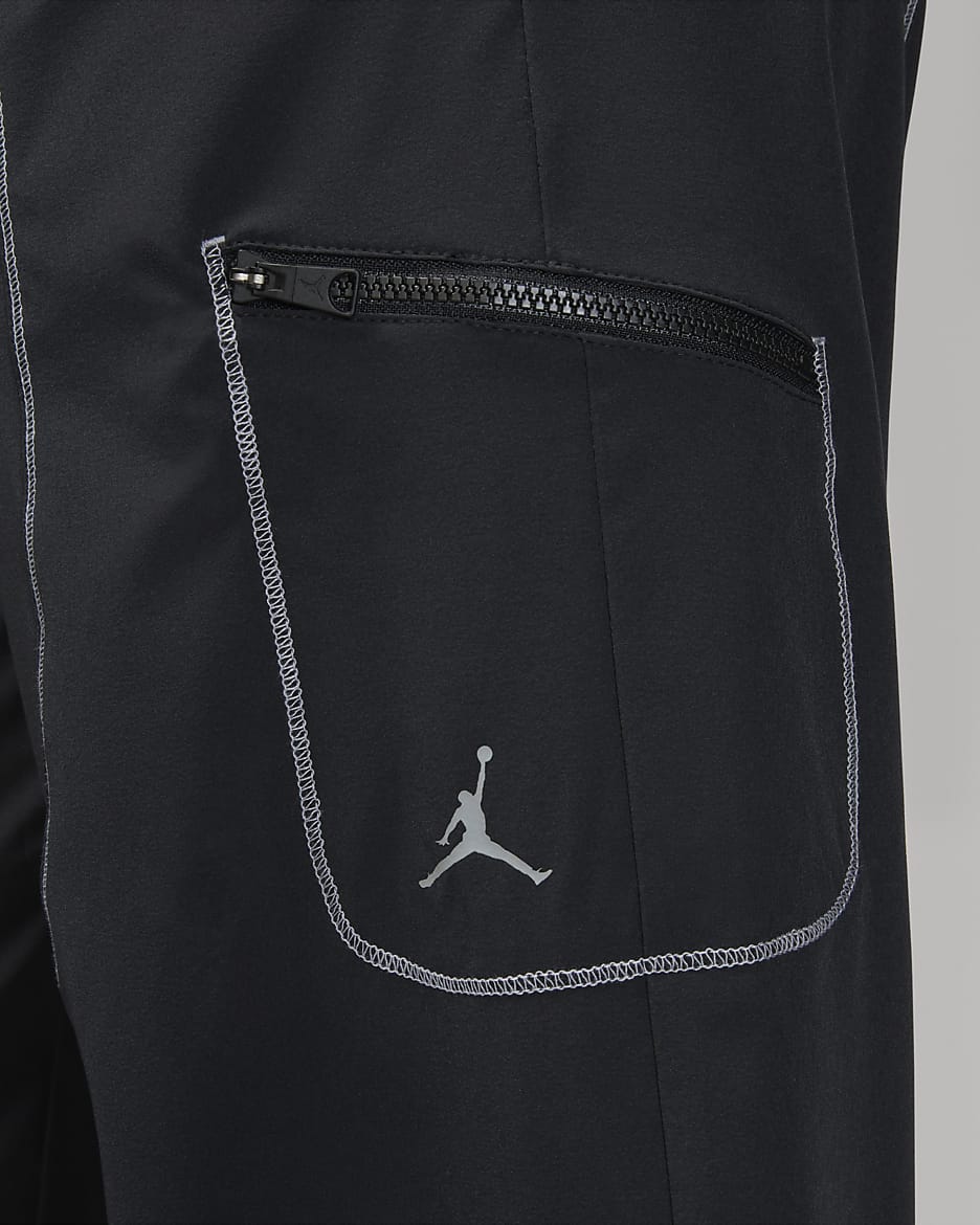 Unisex oversized Airjordan jogger with side pockets