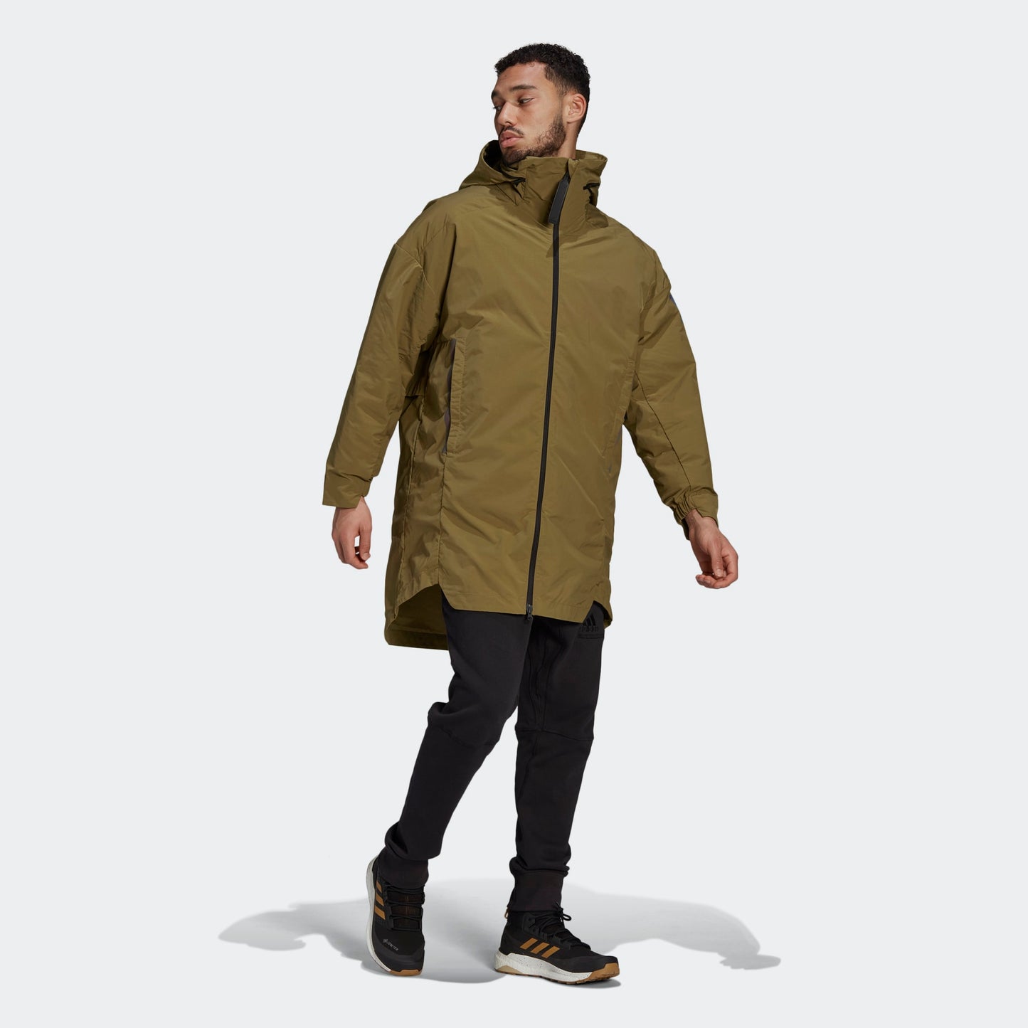 Adidas coat 4 in 1 parka jacket
