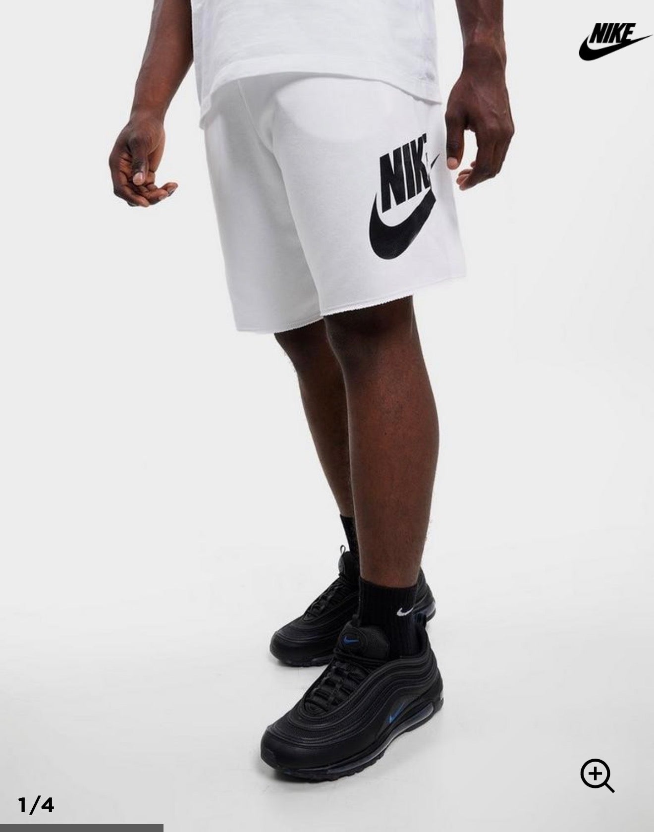 Nike swoosh short