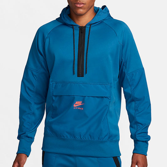 Nike Airmax half zipper fleece sweatshirt