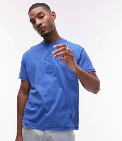 Tommyjeans embodied logo tshirt