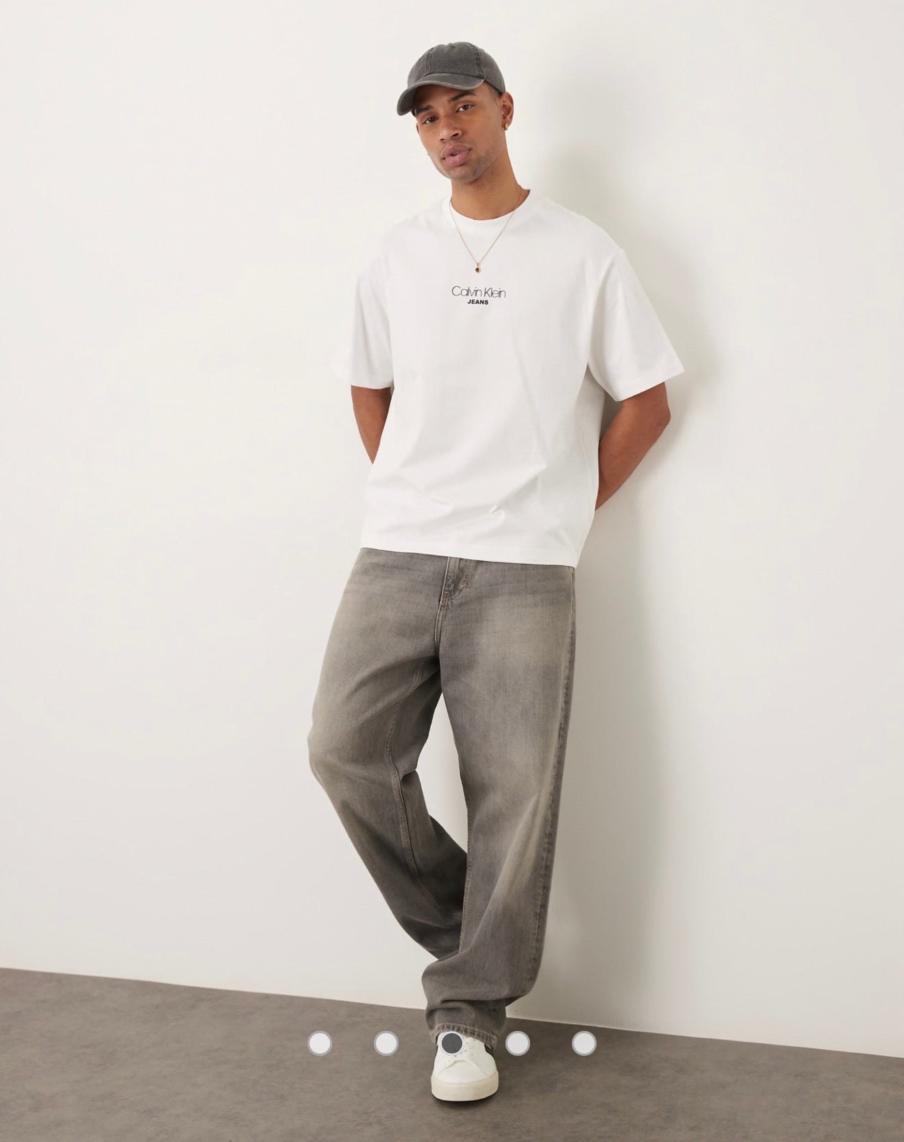 Calvinklein Oversized logo Tshirt