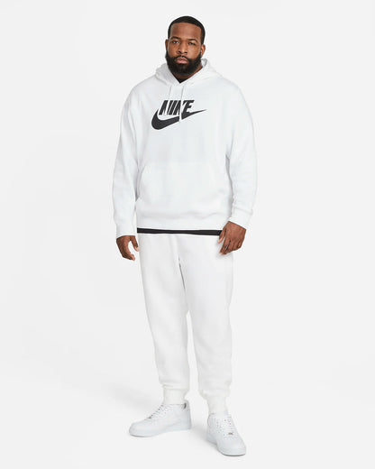 Nike swoosh fleece hoodie