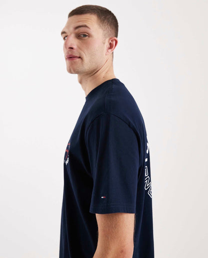 Tommyjeans doubleprint tshirt