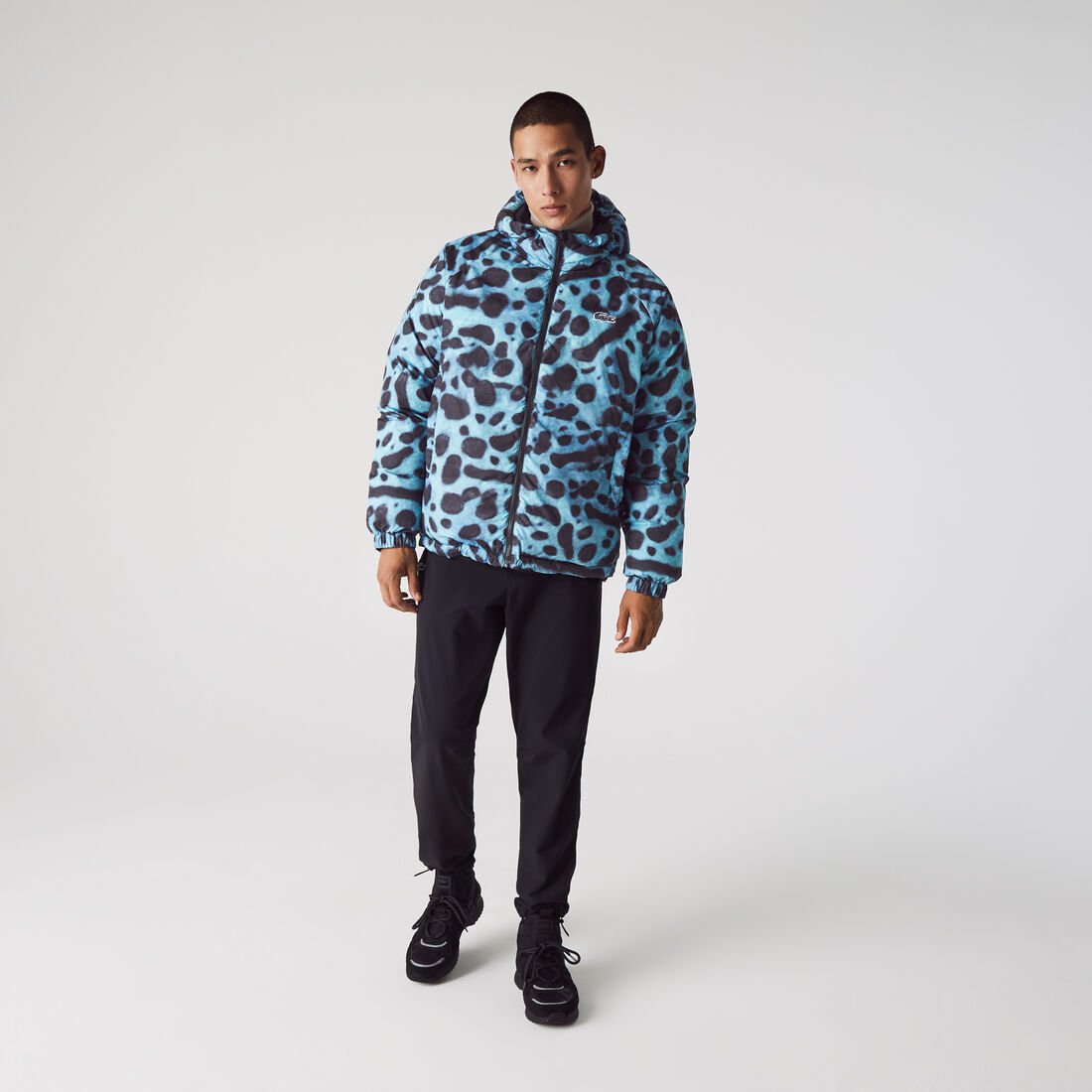Lacoste doubleface puffer jacket