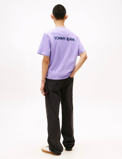 Tommyjeans boxy fit print tshirt