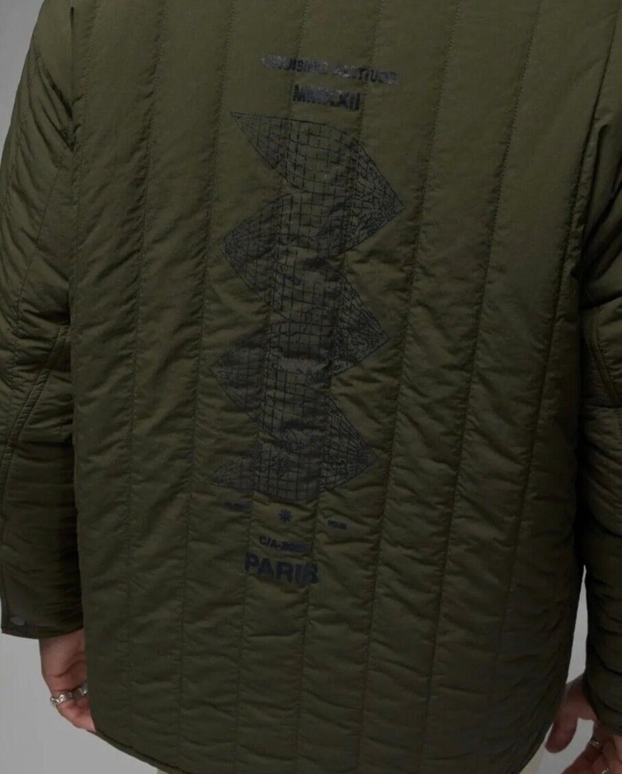 Airjordan Doubleface jacket