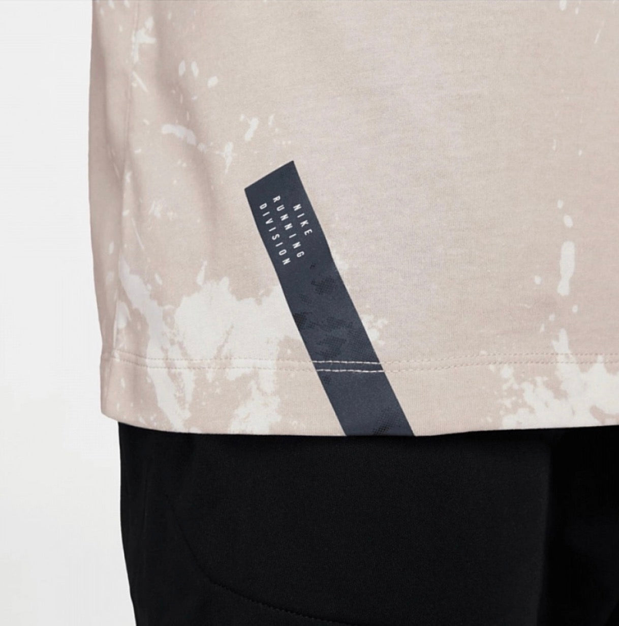 Nike swoosh drifit tshirt