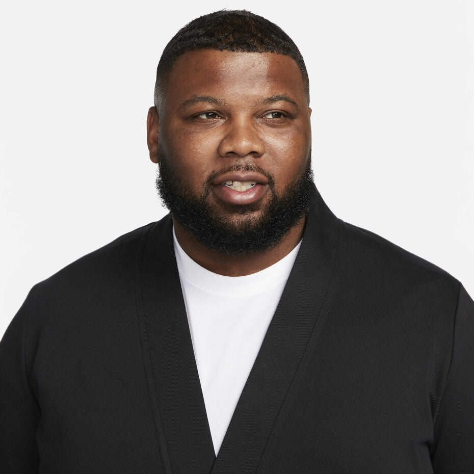 Nike cardigan in black