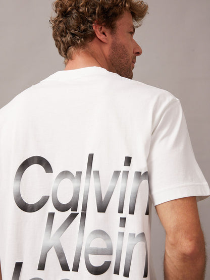 Oversized calvinklein tshirt
