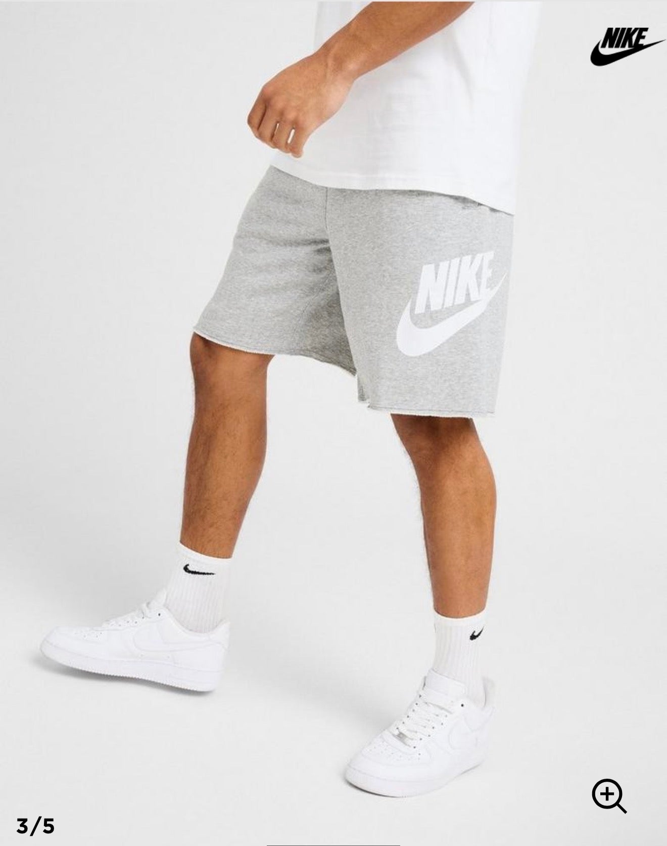 Nike swoosh short