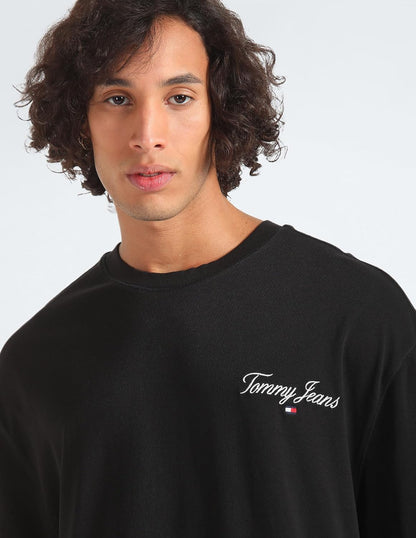 Oversized Tommyjeans heavyweight material tshirt