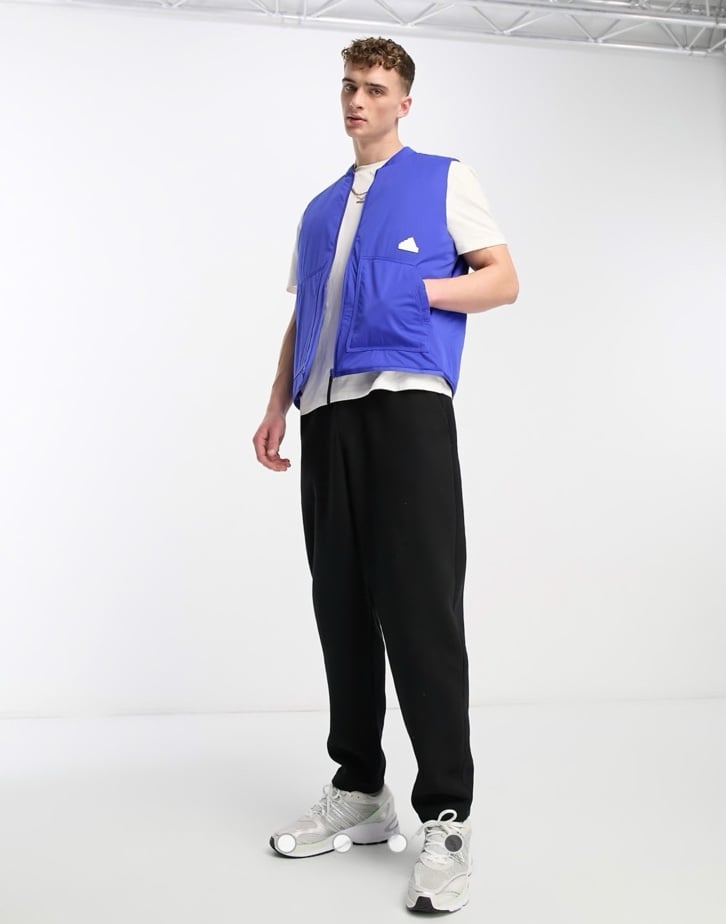 Adidas puffer vest