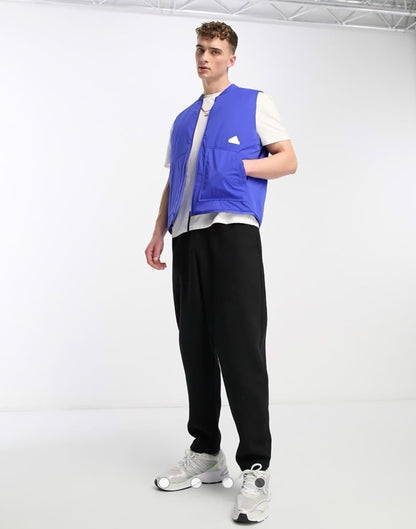 Adidas puffer vest
