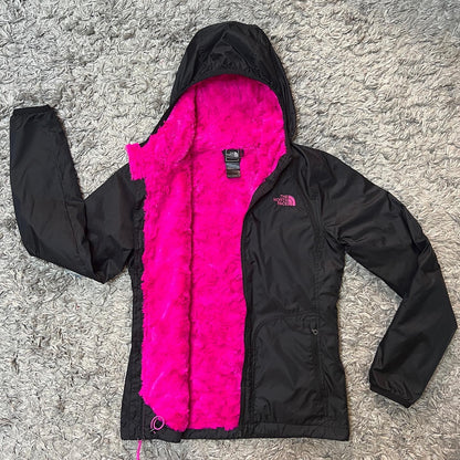 Northface jacket with fur inside