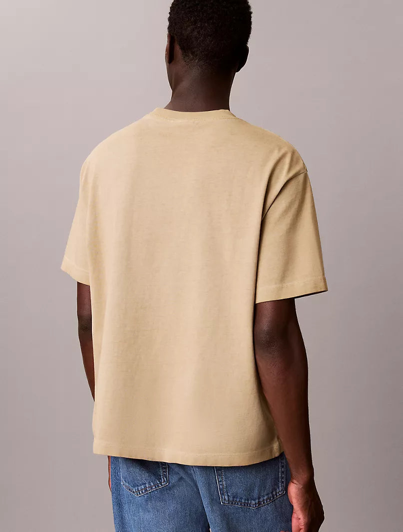 Calvinklein Faded Dye Logo tshirt