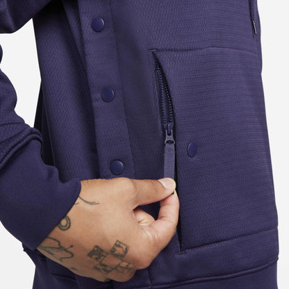 Nike zipper jacket with side capsules