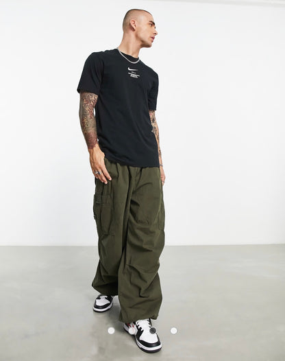 Nike swoosh t-shirt
