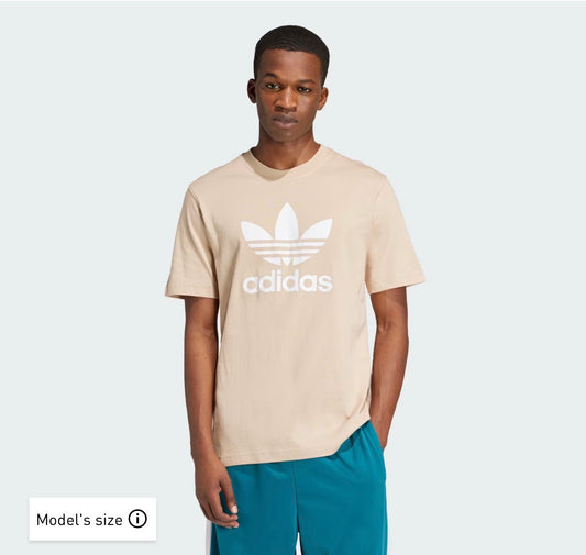 Adidas trefoil tshirt