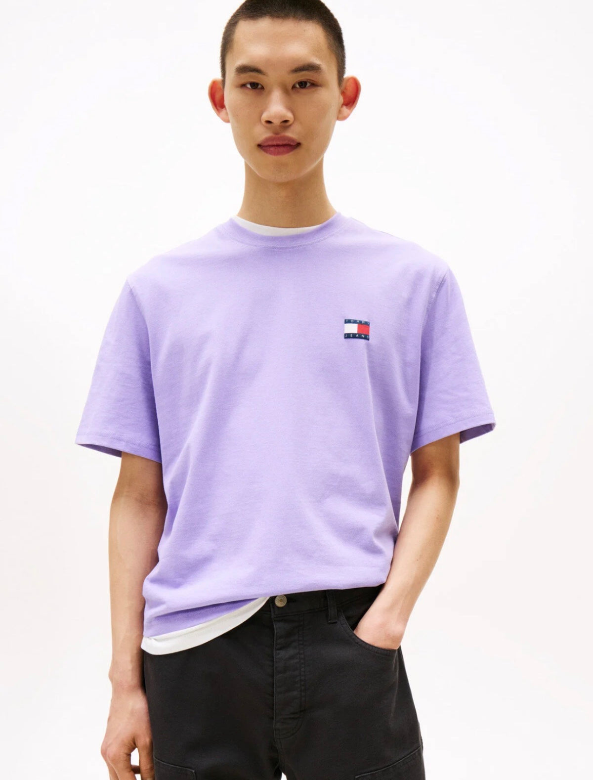 Tommyjeans boxy fit print tshirt