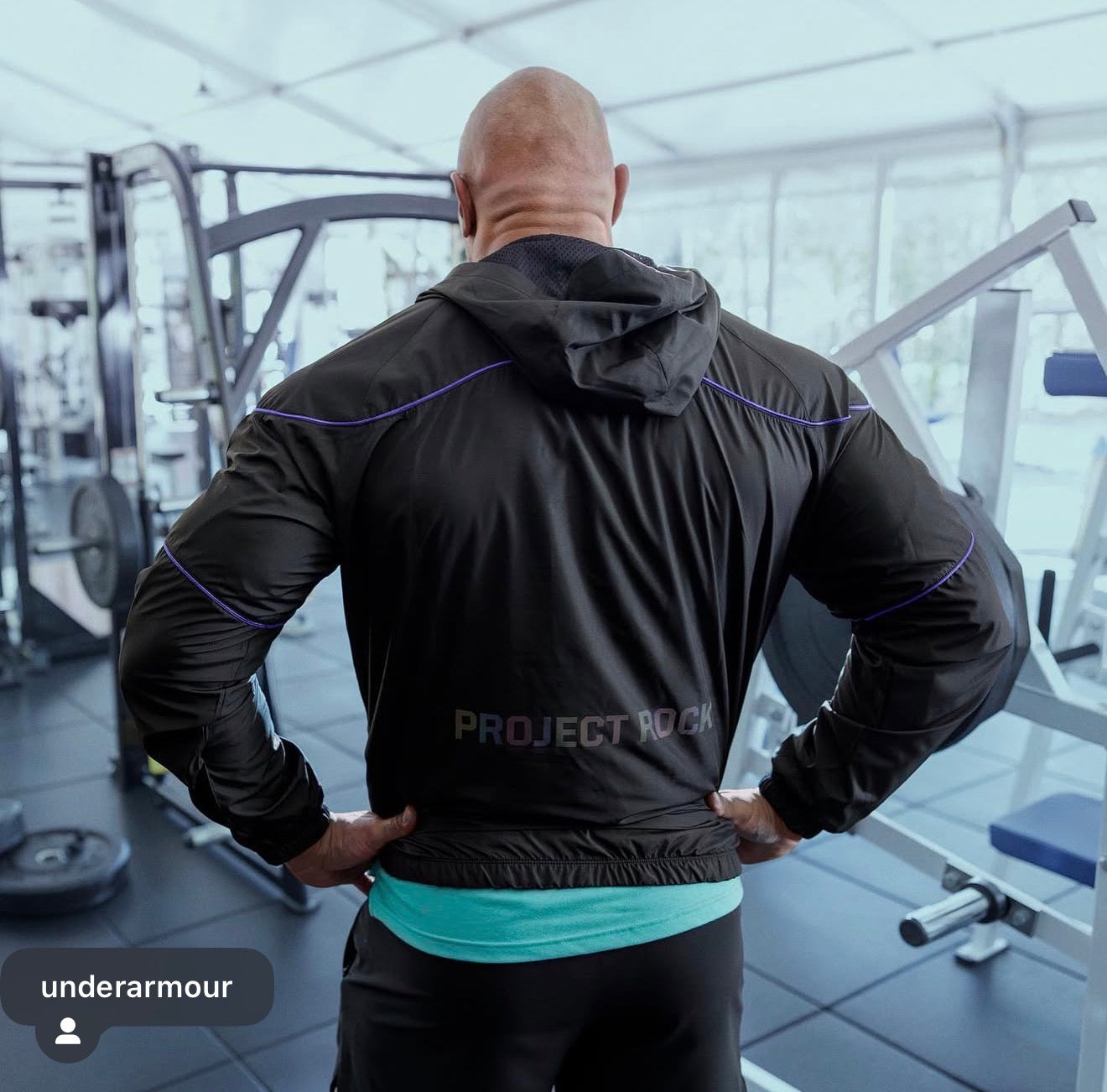 Underarmour halfzipper windbreaker