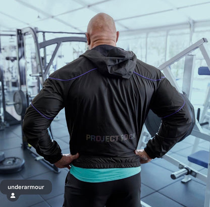 Underarmour halfzipper windbreaker