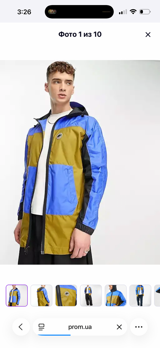 Nike windbreaker coat