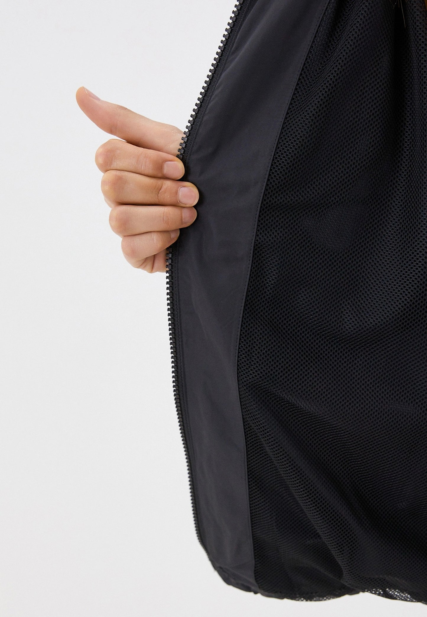 Oversized Adidas originals with zipper at the back