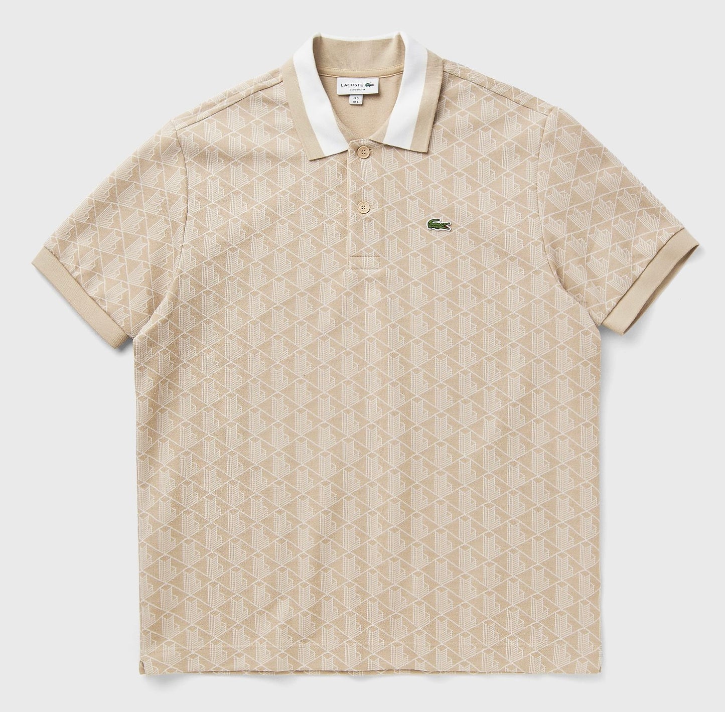 Lacoste monogram tshirt