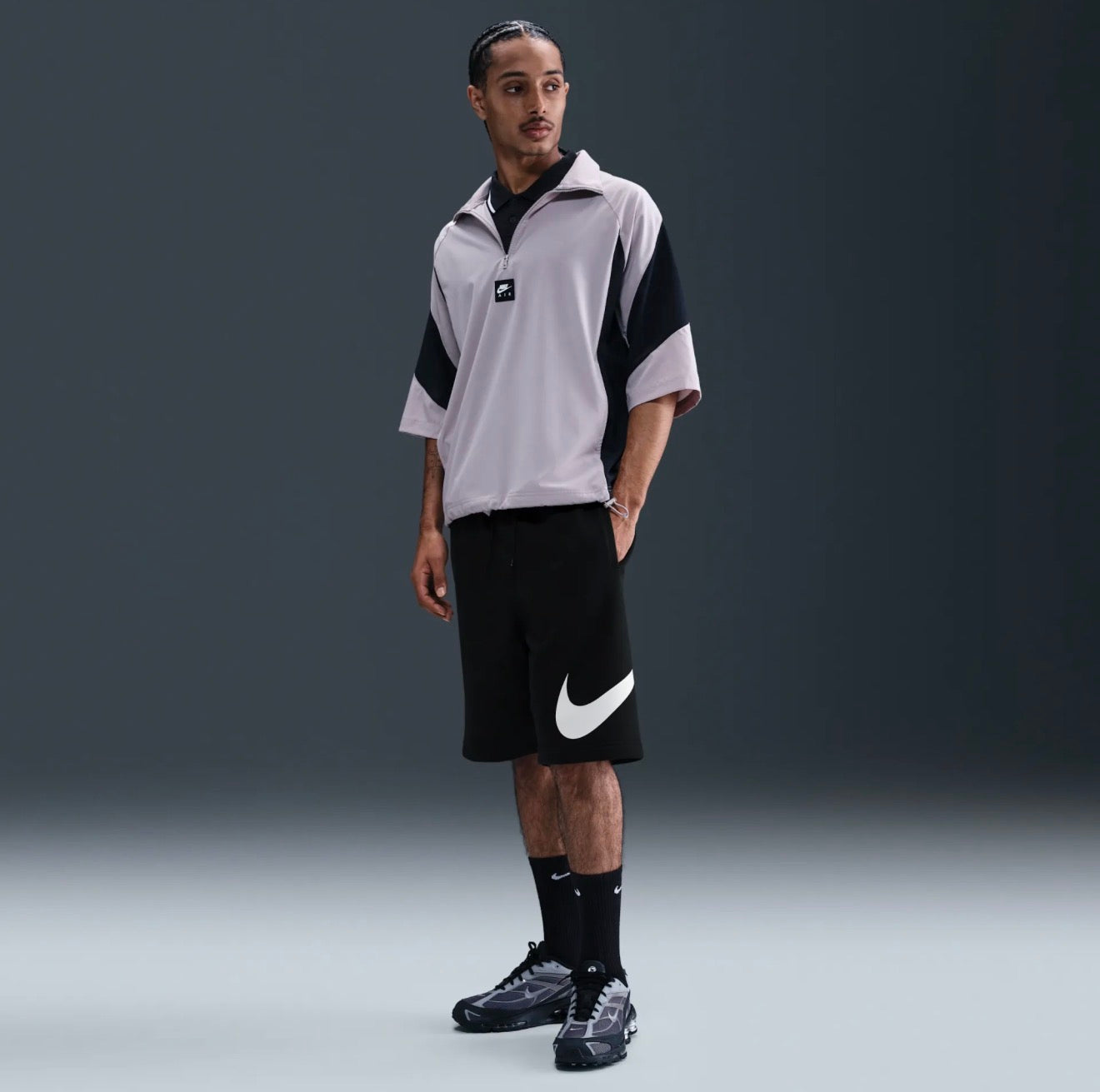Nike swoosh short